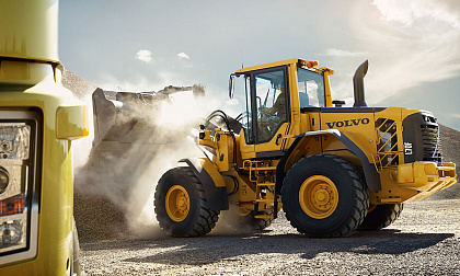 Фронтальный погрузчик Volvo L70F