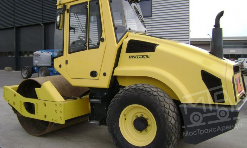 Грунтовый каток BOMAG BW 177 - 7,5 тонн