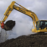 Обзор экскаваторов 20-тонников: Komatsu PC210-10MO