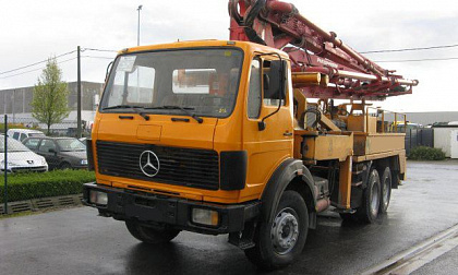 Бетононасос MERCEDES Putzmeister - 28 м