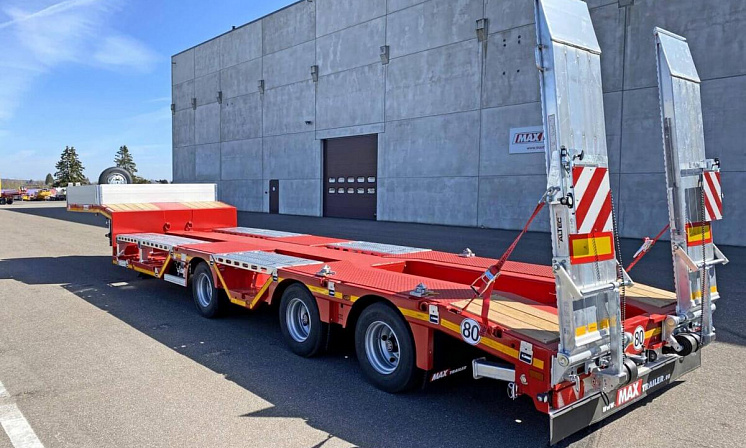 Трал Max Trailer Max100 - 60 тонн