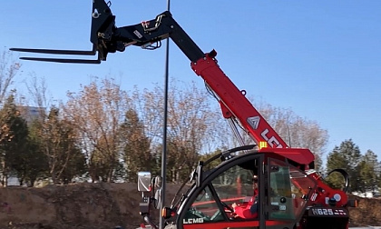 Телескопический погрузчик LGMG H625