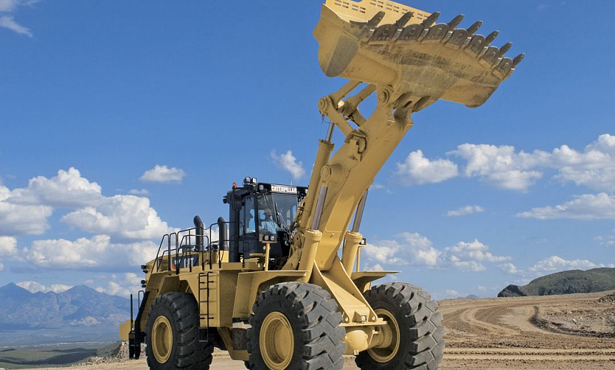 Фронтальный погрузчик Caterpillar 992 High Lift