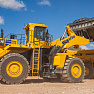 Сверхтяжелый фронтальный погрузчик Komatsu выводится на мировой рынок