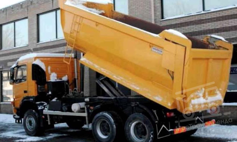 Самосвал VOLVO FM 400