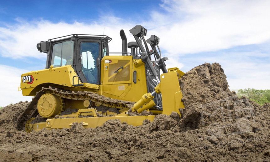 Бульдозер Cat D6 XE