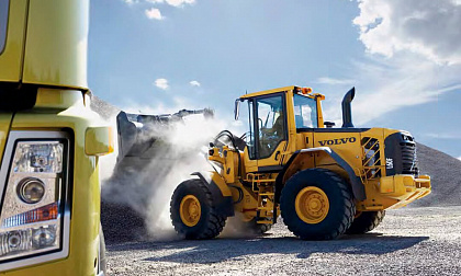 Фронтальный погрузчик Volvo L60F