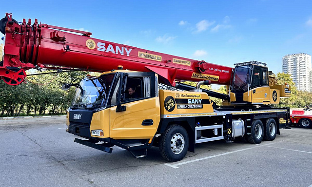 Автокран Sany - 30 тонн