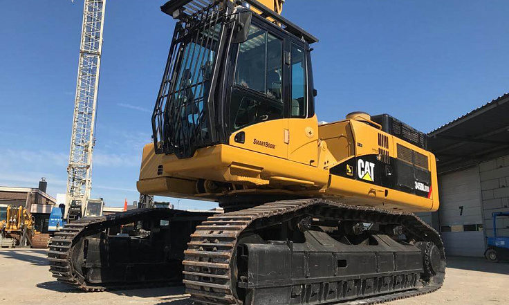 Экскаватор-разрушитель Caterpillar 345C UHD