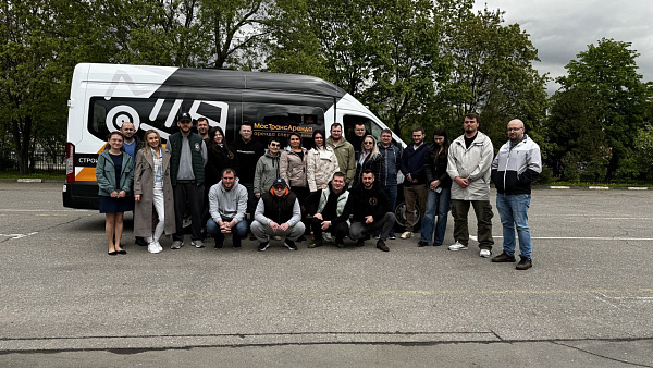Встречайте пополнение в «МосТрансАренде» — микроавтобус Ford Transit!