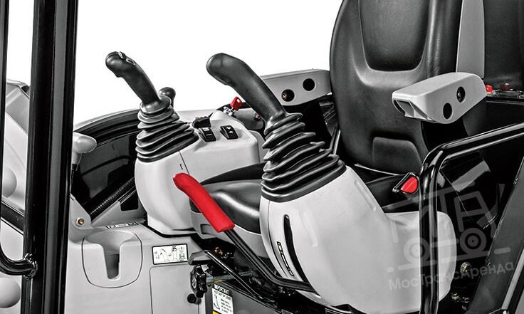 Мини-экскаватор Hitachi ZX50