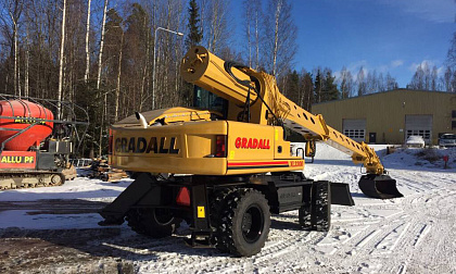 Экскаватор-планировщик Gradall XL 3300