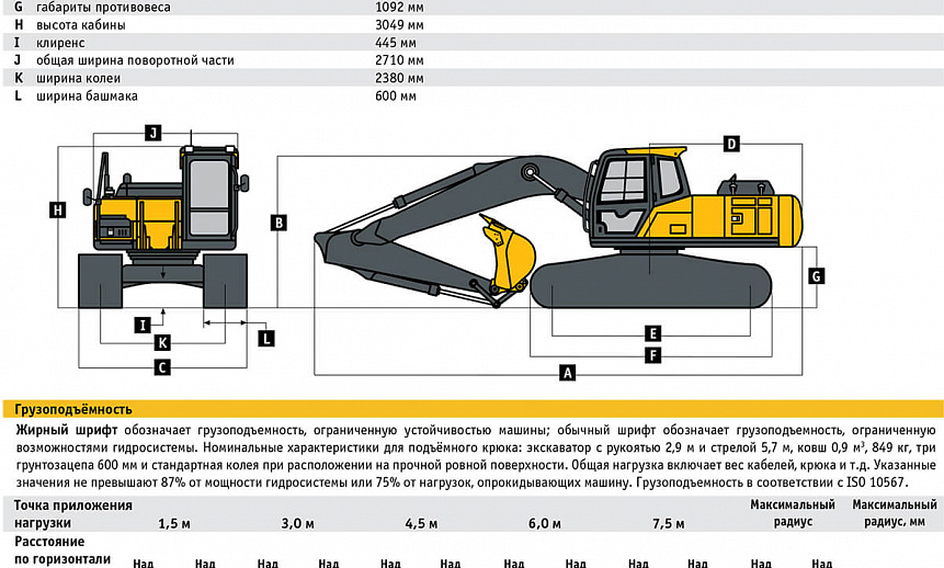 Гусеничный экскаватор John Deere E210 LC