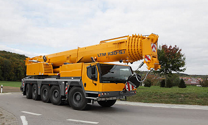 Автокран Liebherr LTM 1130 - 130 тонн