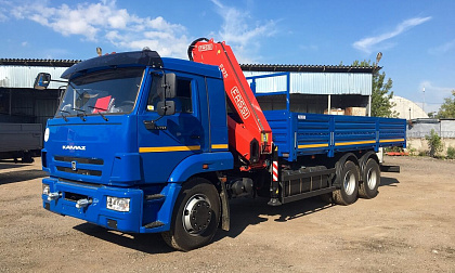 Манипулятор Fassi, стрела 9 тонн, борт 11 тонн