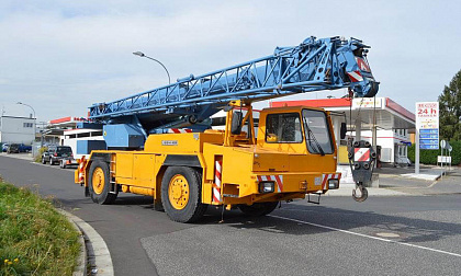 Автокран Liebherr - 25 тонн