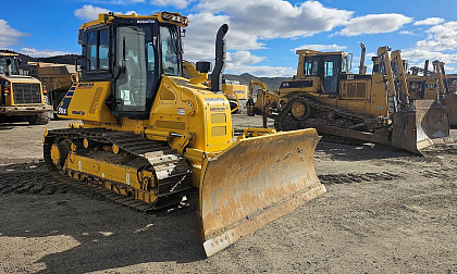 Бульдозер Komatsu D51EX-24