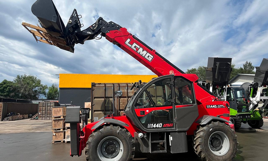 Телескопический погрузчик LGMG H1440