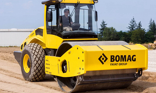 Грунтовый каток Bomag 216 - 17 тонн