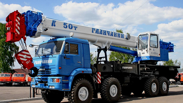 Автокраны «Галичанин» стали безопаснее