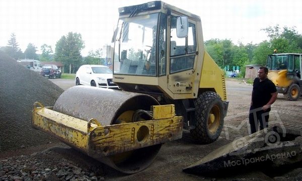 Грунтовый каток BOMAG BW 177 - 7,5 тонн