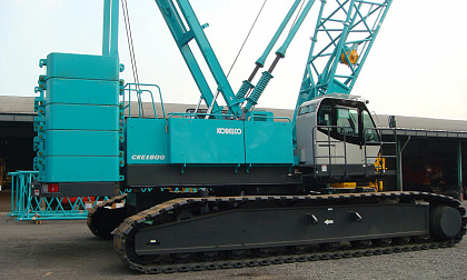 Гусеничный кран Kobelco CKE1800-1F