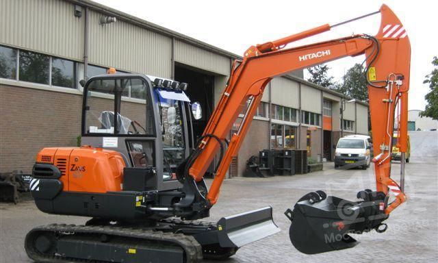 Мини-экскаватор Hitachi ZX50