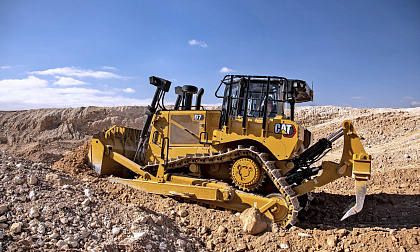 Бульдозер Cat D7