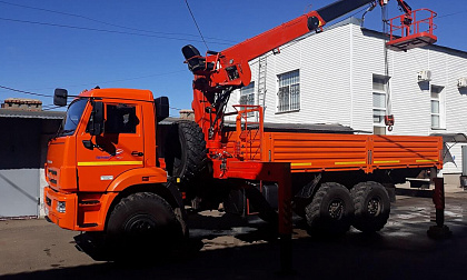 Автовышка вездеход - 40 метров