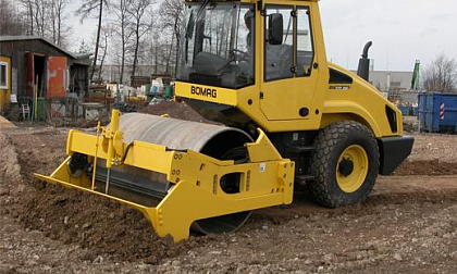 Грунтовый каток BOMAG BW 177 - 7,5 тонн