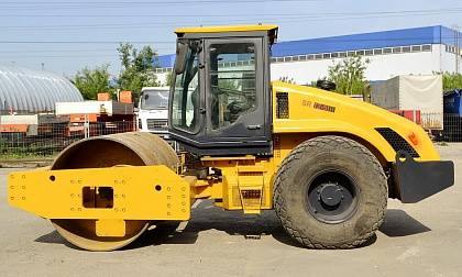 Дорожный каток Shantui SR12P - 13 тонн