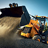 Юбилейный экскаватор-погрузчик от JCB