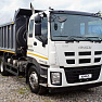 Обновление модельного ряда самосвалов от ISUZU
