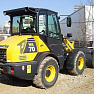 Фронтальный погрузчик WA70M-8 анонсирован компанией Komatsu