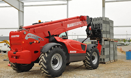 Погрузчик телескопический Manitou MT-X 1840