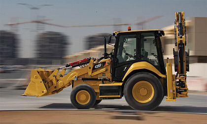 Экскаватор-погрузчик CAT 426F2
