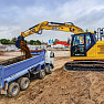 Два новых экскаватора JCB поступили в серийное производство