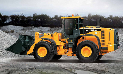 Фронтальный погрузчик Hyundai HL770-9S