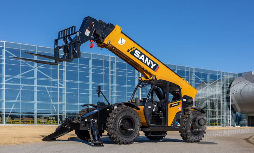 Телескопический погрузчик SANY STH1056A