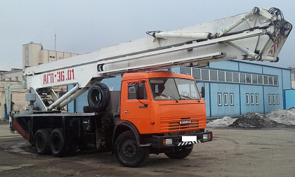 Автовышка АГП-36 — 36 метров