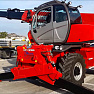 Усовершенствованные телескопические погрузчики Manitou