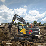 Новая модель гусеничного экскаватора Volvo была продемонстрирована на Bauma 2019