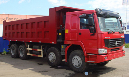 Самосвал HOWO ZZ3407S3567C 4-осный