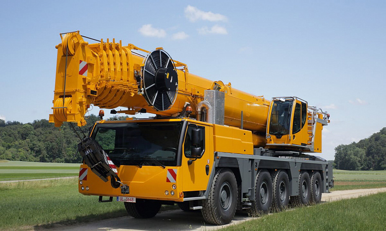 Автокран Liebherr LTM 1160 - 160 тонн