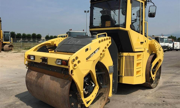 Дорожный каток Bomag BW 154 AP-4 7.3 тонны