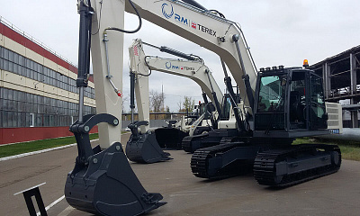 Гусеничный экскаватор TEREX TX220NLC