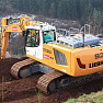 Гусеничный экскаватор R 936 от Liebherr: преимущества и особенности