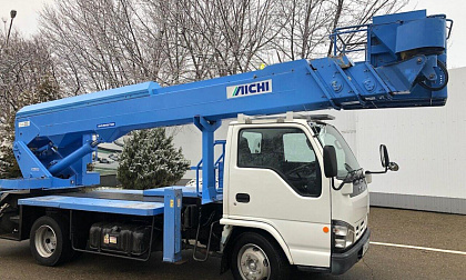Японская автовышка - 14 метров