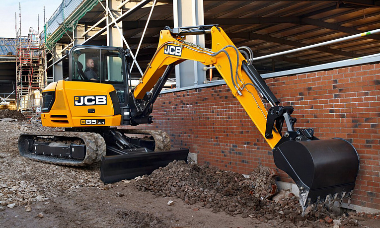Мини-экскаватор JCB JS 85