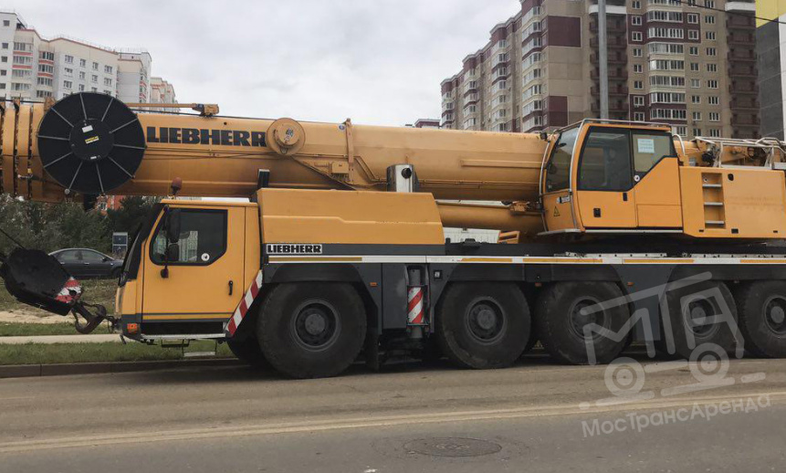 Автокран Liebherr LTM-1200 - 200 тонн